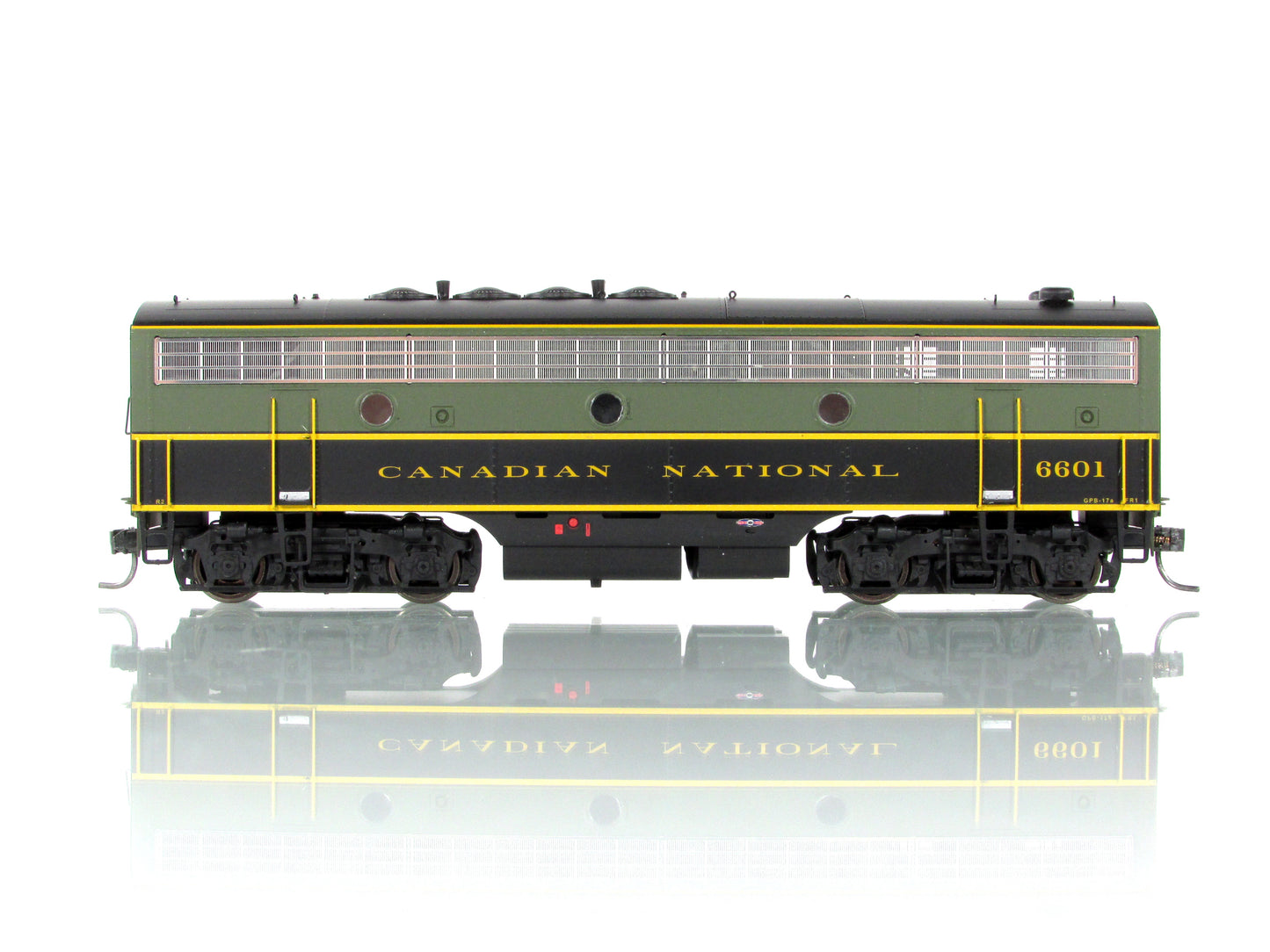 HO Scale ***CANADIAN NATIONAL*** F9B #6601 -- Intermountain 49587-05, DCC Sound