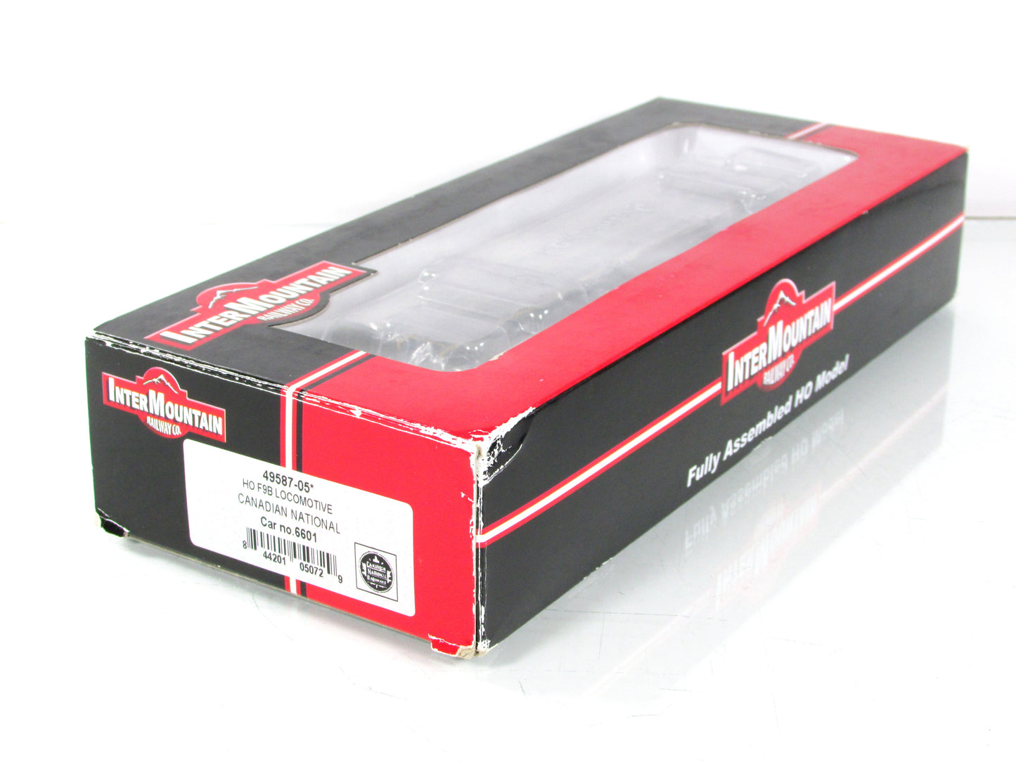HO Scale ***CANADIAN NATIONAL*** F9B #6601 -- Intermountain 49587-05, DCC Sound