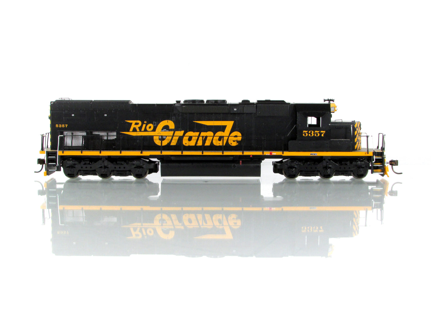 HO Scale **DENVER & RIO GRANDE** SD40T-2 Locomotive #5357 - Athearn 95107 w/ DCC