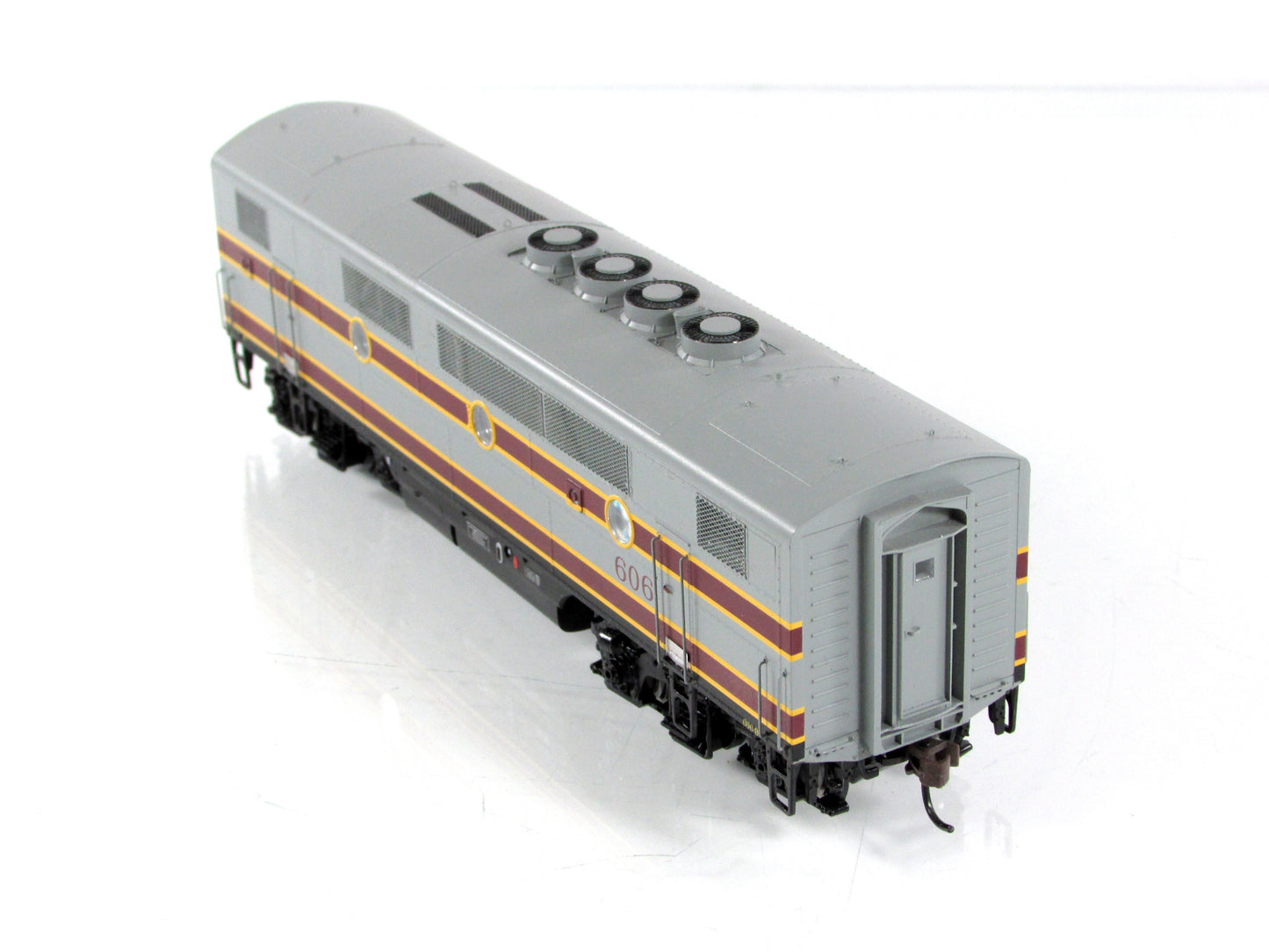 HO Scale ***LACKAWANNA*** F3B Phase 1 Diesel Locomotive #606 ----- Athearn G2530
