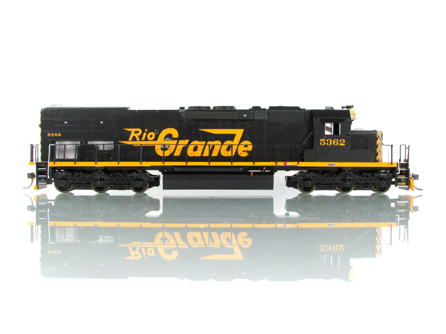 HO Scale **DENVER & RIO GRANDE** SD40T-2 Locomotive #5362 - Athearn 95106 w/ DCC