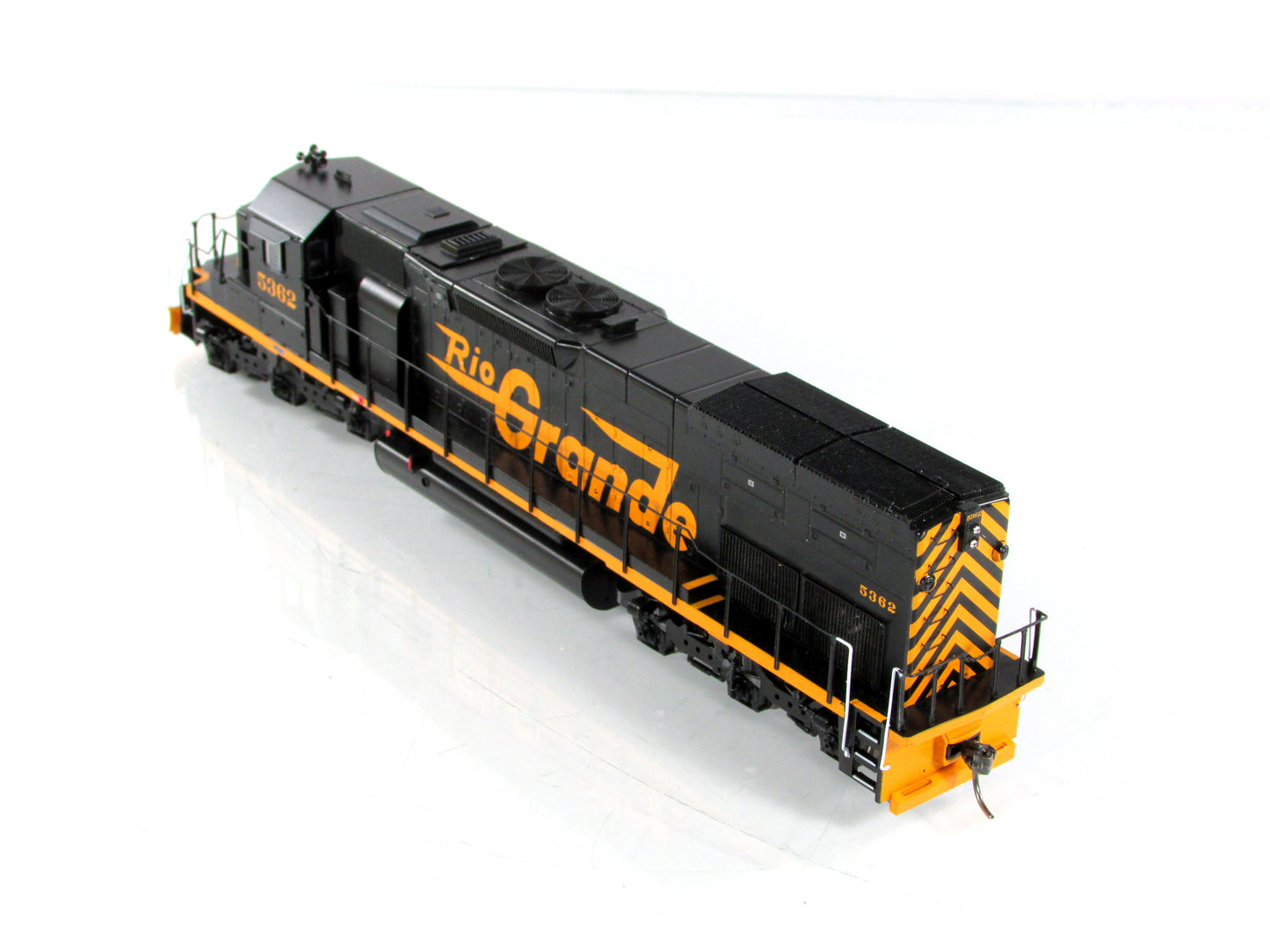 HO Scale **DENVER & RIO GRANDE** SD40T-2 Locomotive #5362 - Athearn 95106 w/ DCC