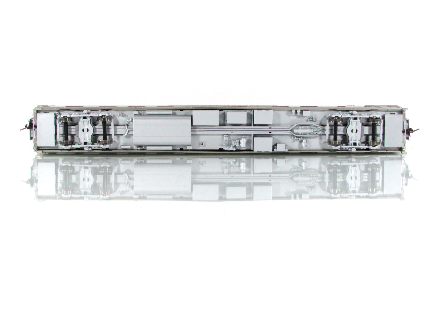 HO Scale ***WP CA ZEPHYR*** SILVER POPLAR Sleeper #872 ---Broadway 1521, Lighted