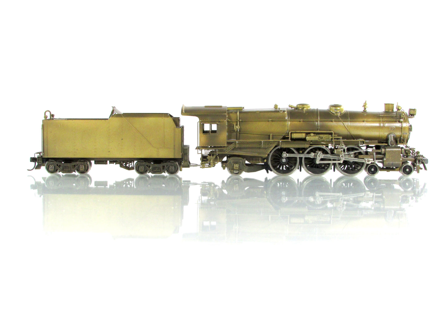 HO Scale BRASS ***PENNSYLVANIA*** 4-6-2 Steam K-4 Steam Locomotive -- United PFM