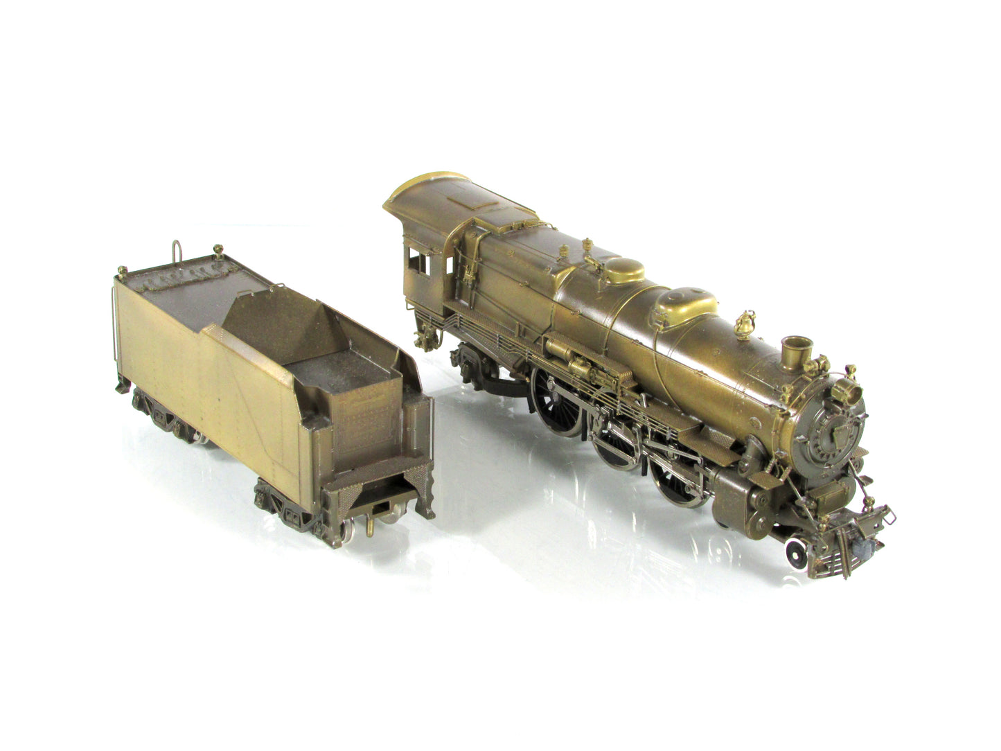 HO Scale BRASS ***PENNSYLVANIA*** 4-6-2 Steam K-4 Steam Locomotive -- United PFM