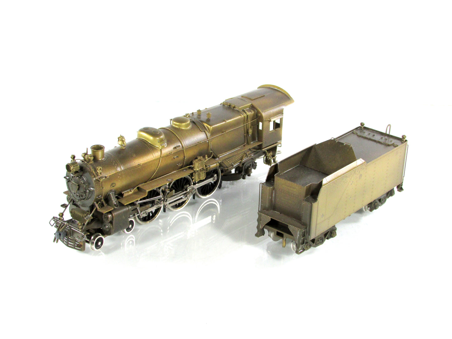HO Scale BRASS ***PENNSYLVANIA*** 4-6-2 Steam K-4 Steam Locomotive -- United PFM