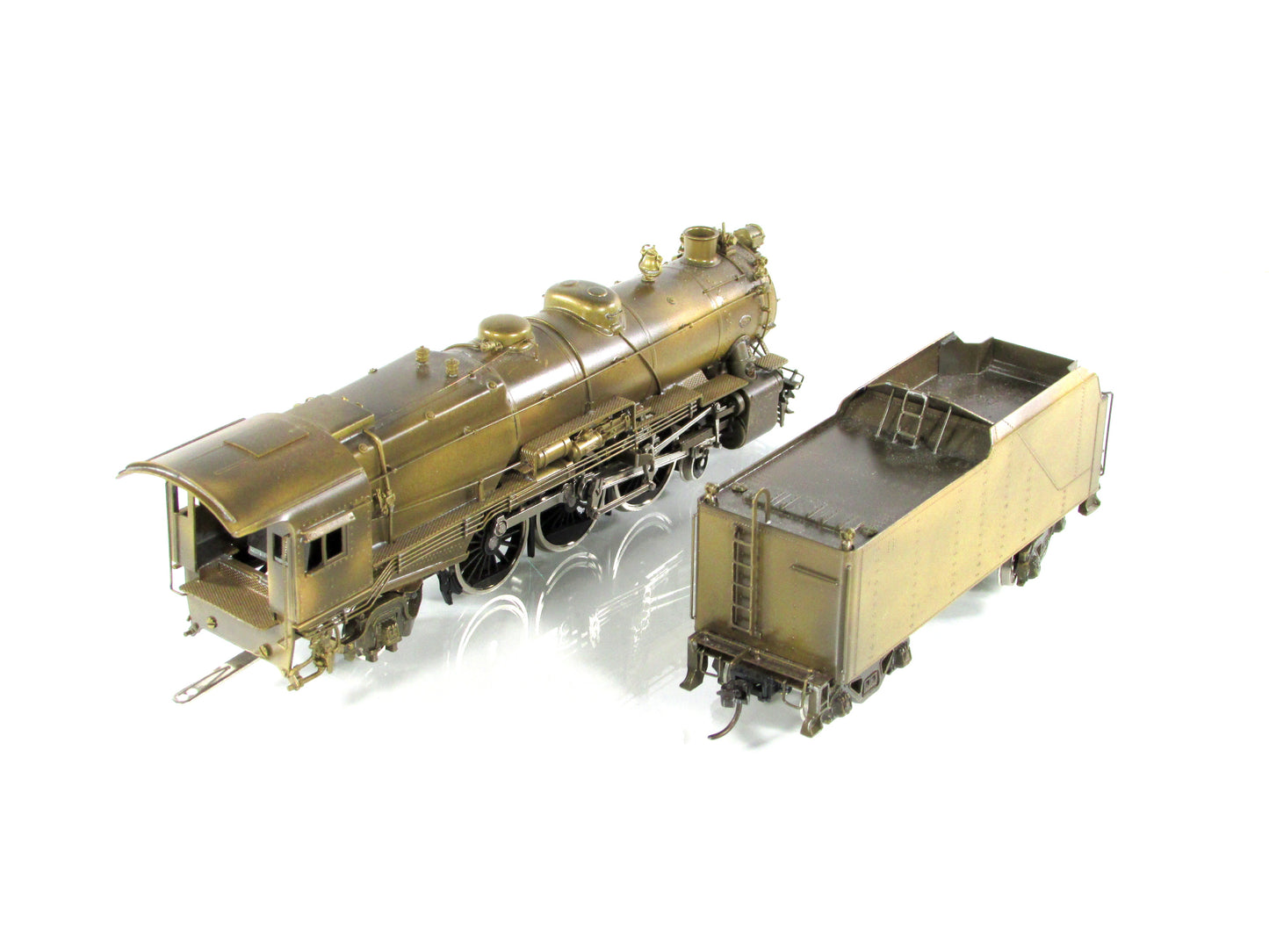 HO Scale BRASS ***PENNSYLVANIA*** 4-6-2 Steam K-4 Steam Locomotive -- United PFM