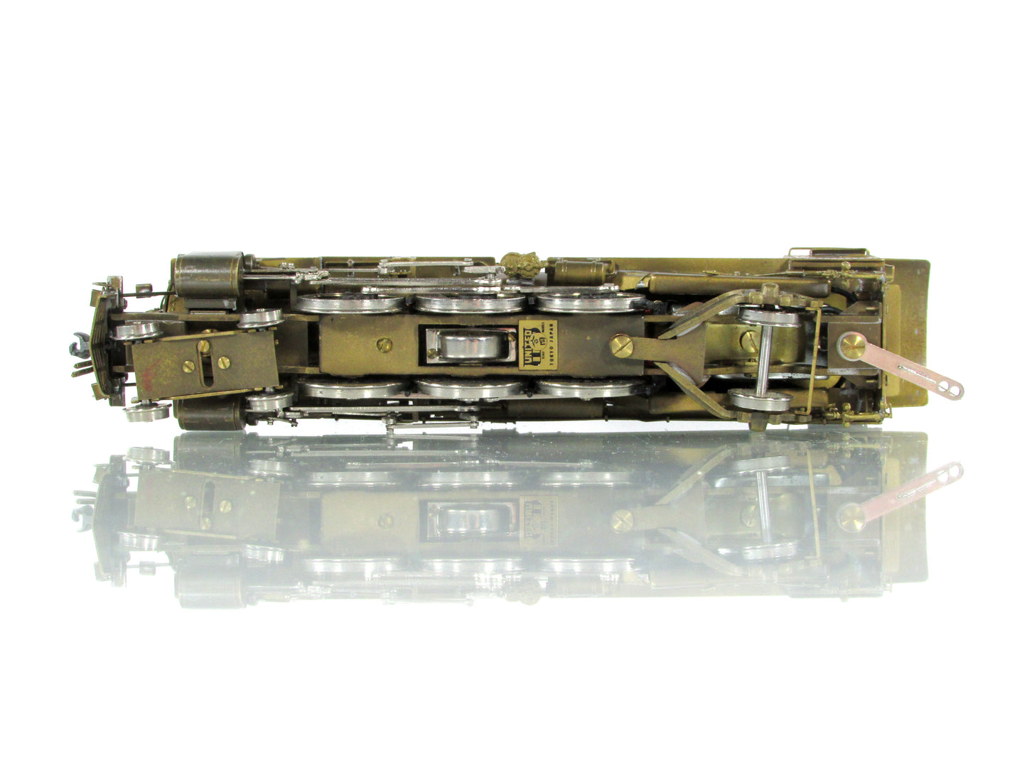 HO Scale BRASS ***PENNSYLVANIA*** 4-6-2 Steam K-4 Steam Locomotive -- United PFM
