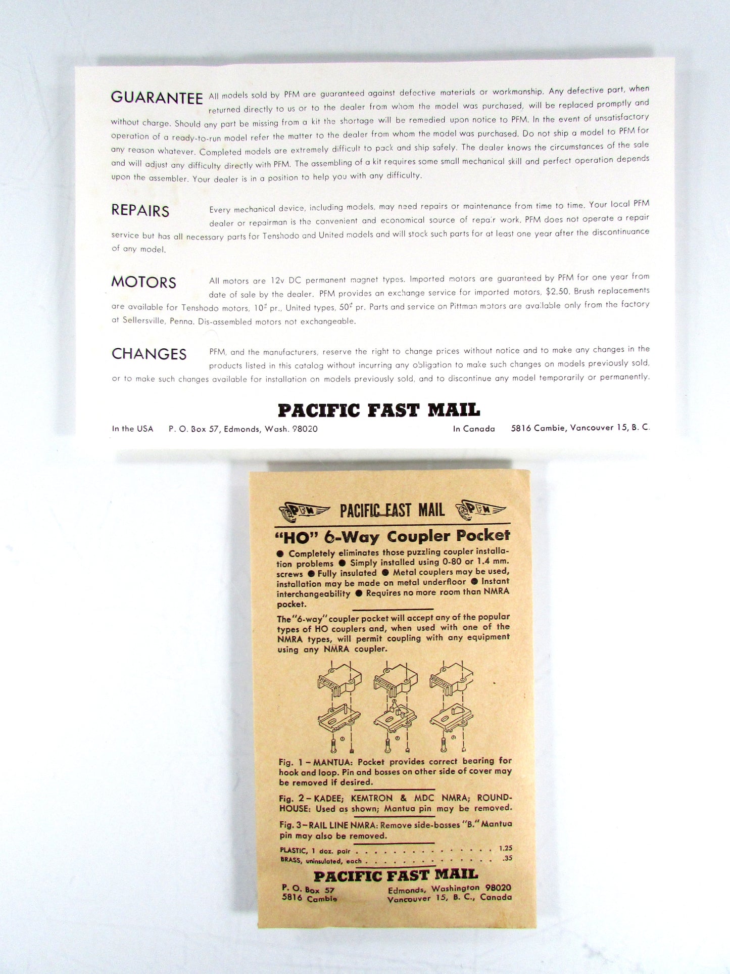 HO Scale BRASS ***PENNSYLVANIA*** 4-6-2 Steam K-4 Steam Locomotive -- United PFM
