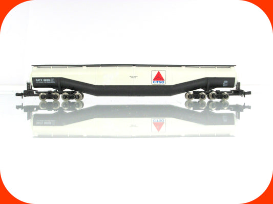 N Scale ****CITGO**** Jumbo 94' Whale Belly Tank Car, GATX 96501 -- Atlas 3111
