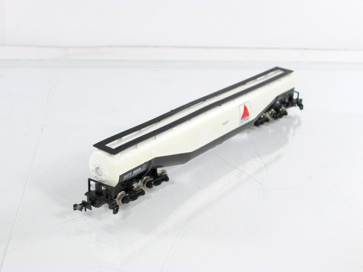 N Scale ****CITGO**** Jumbo 94' Whale Belly Tank Car, GATX 96501 -- Atlas 3111