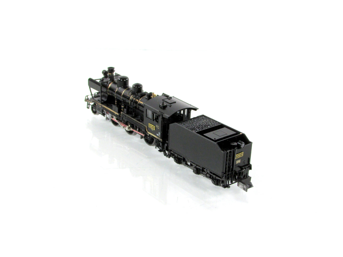 N Scale **Class 8620** Japanese 2-6-0 Steam Locomotive, JNR 58654 - Kato 2028-2
