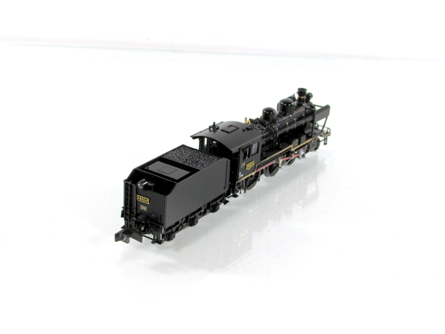 N Scale **Class 8620** Japanese 2-6-0 Steam Locomotive, JNR 58654 - Kato 2028-2