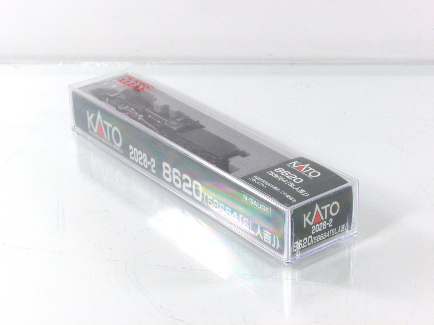 N Scale **Class 8620** Japanese 2-6-0 Steam Locomotive, JNR 58654 - Kato 2028-2