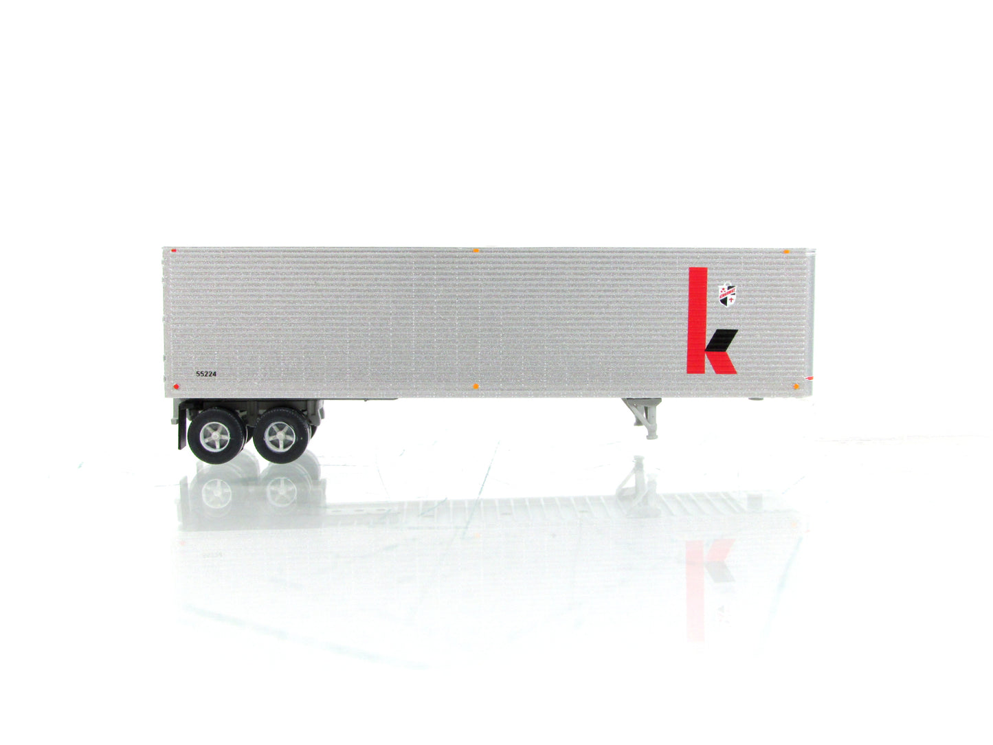 N Scale ***KINGSWAY*** 40' Trailer Van #55224 ----- Trainworx 40274, Special Run