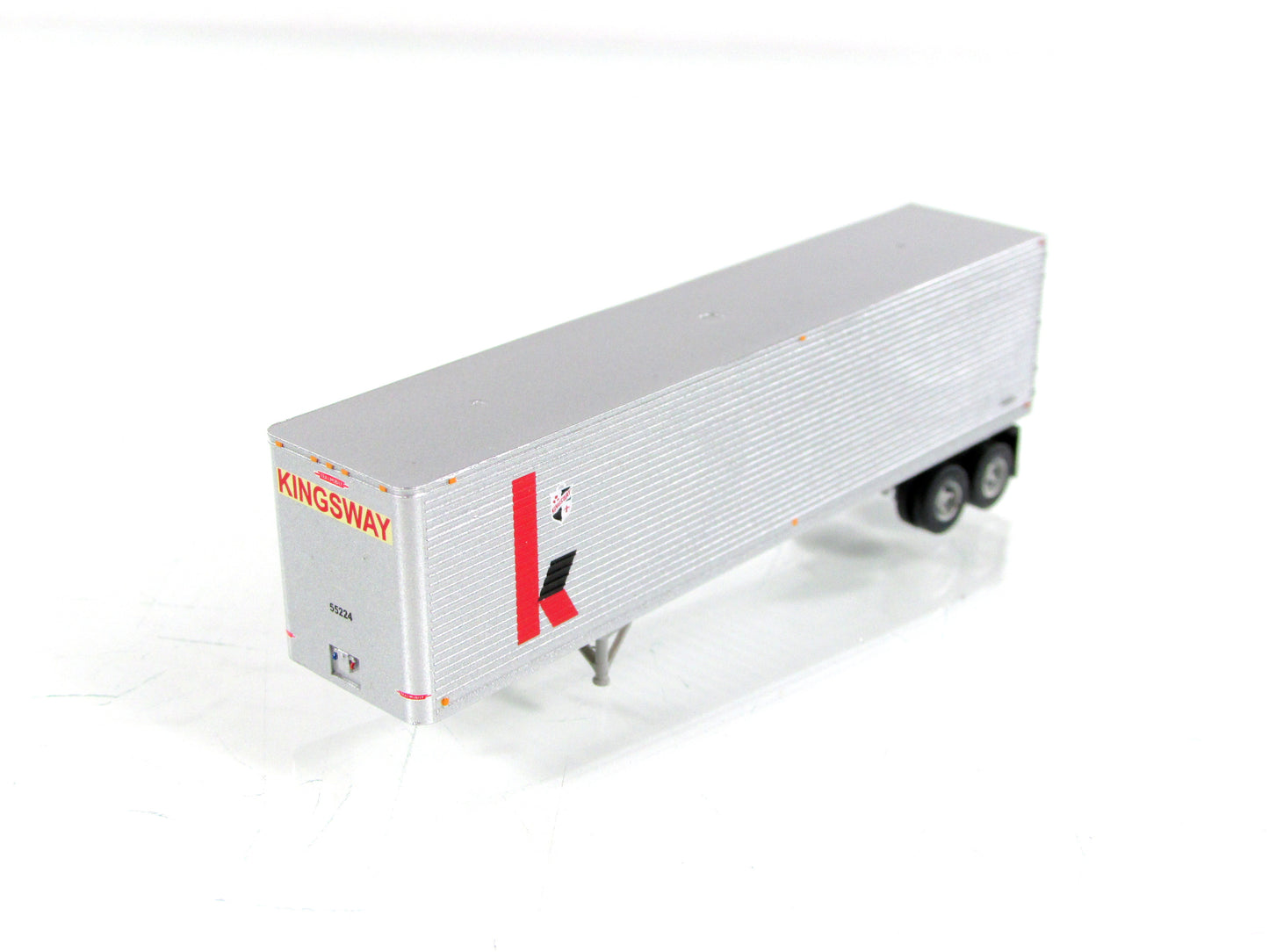 N Scale ***KINGSWAY*** 40' Trailer Van #55224 ----- Trainworx 40274, Special Run