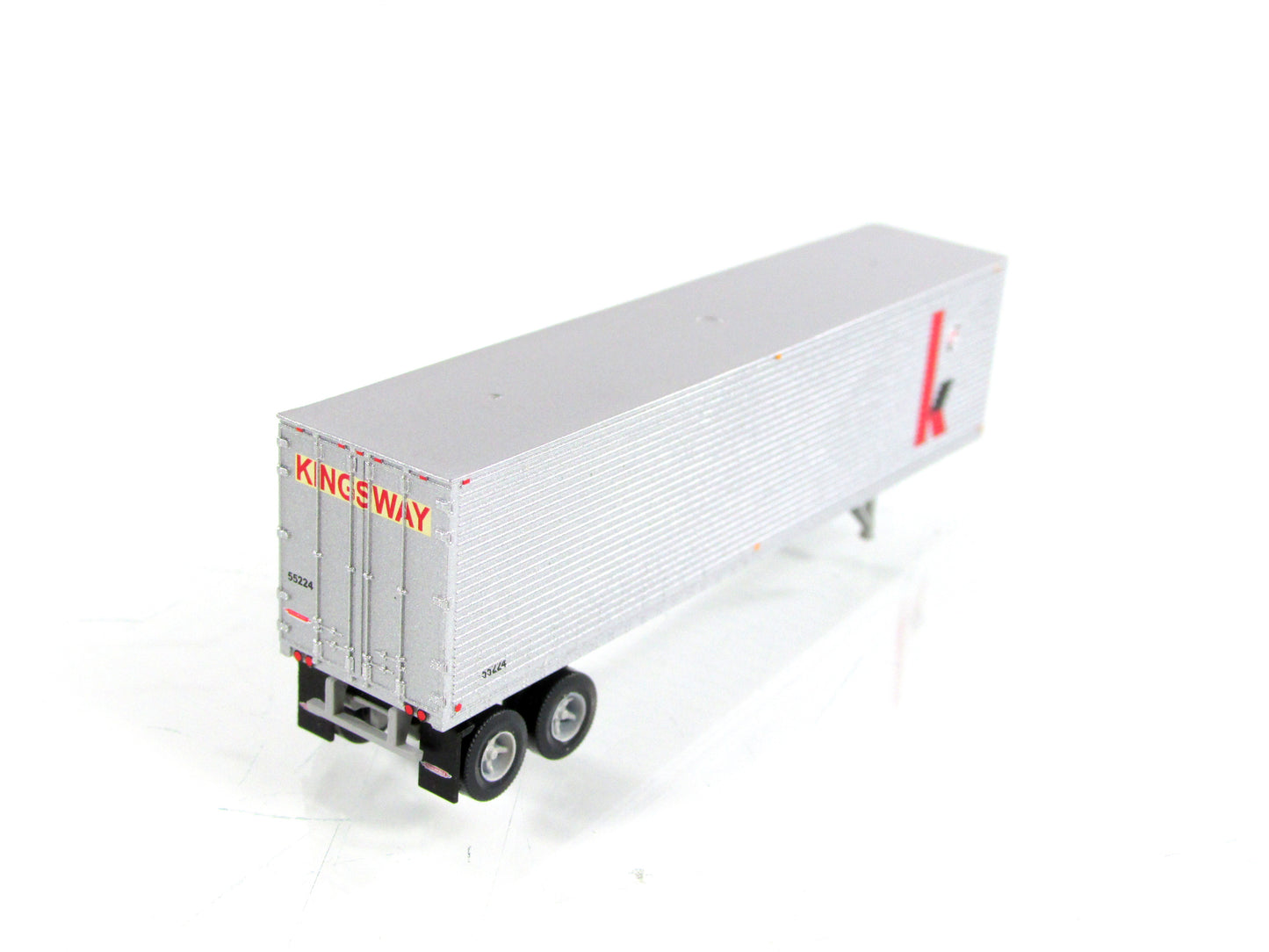 N Scale ***KINGSWAY*** 40' Trailer Van #55224 ----- Trainworx 40274, Special Run