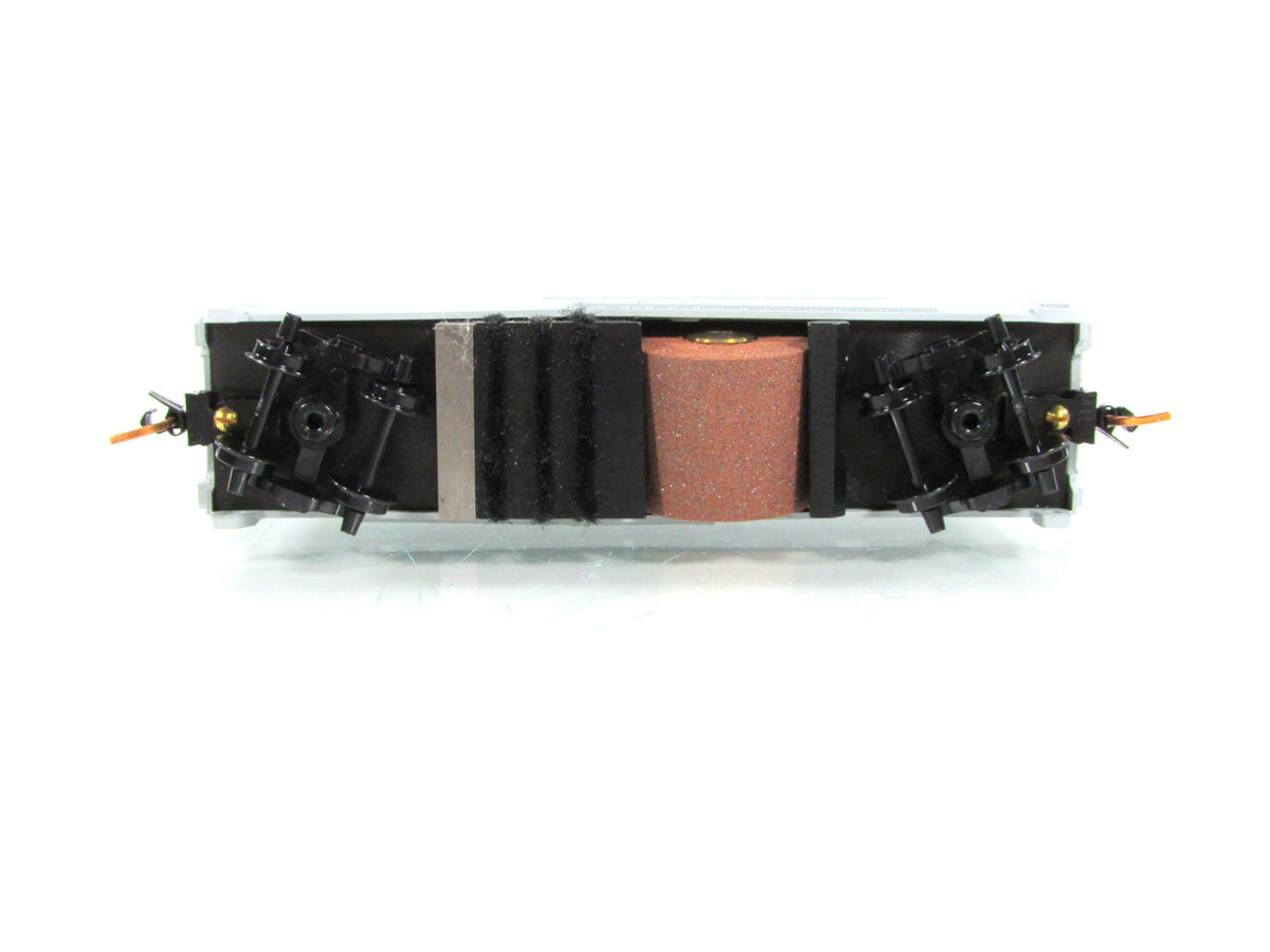 N Scale ***MOW*** Roller Wheel Track Cleaner Car --- AZTEC TS1107, MTL Couplers