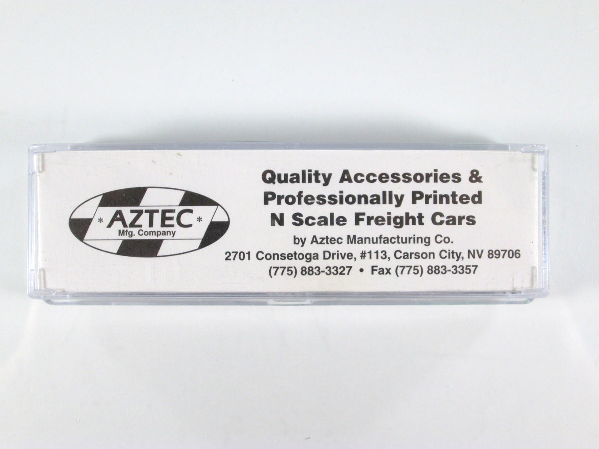 N Scale ***MOW*** Roller Wheel Track Cleaner Car -- AZTEC TS1107, MTL Couplers