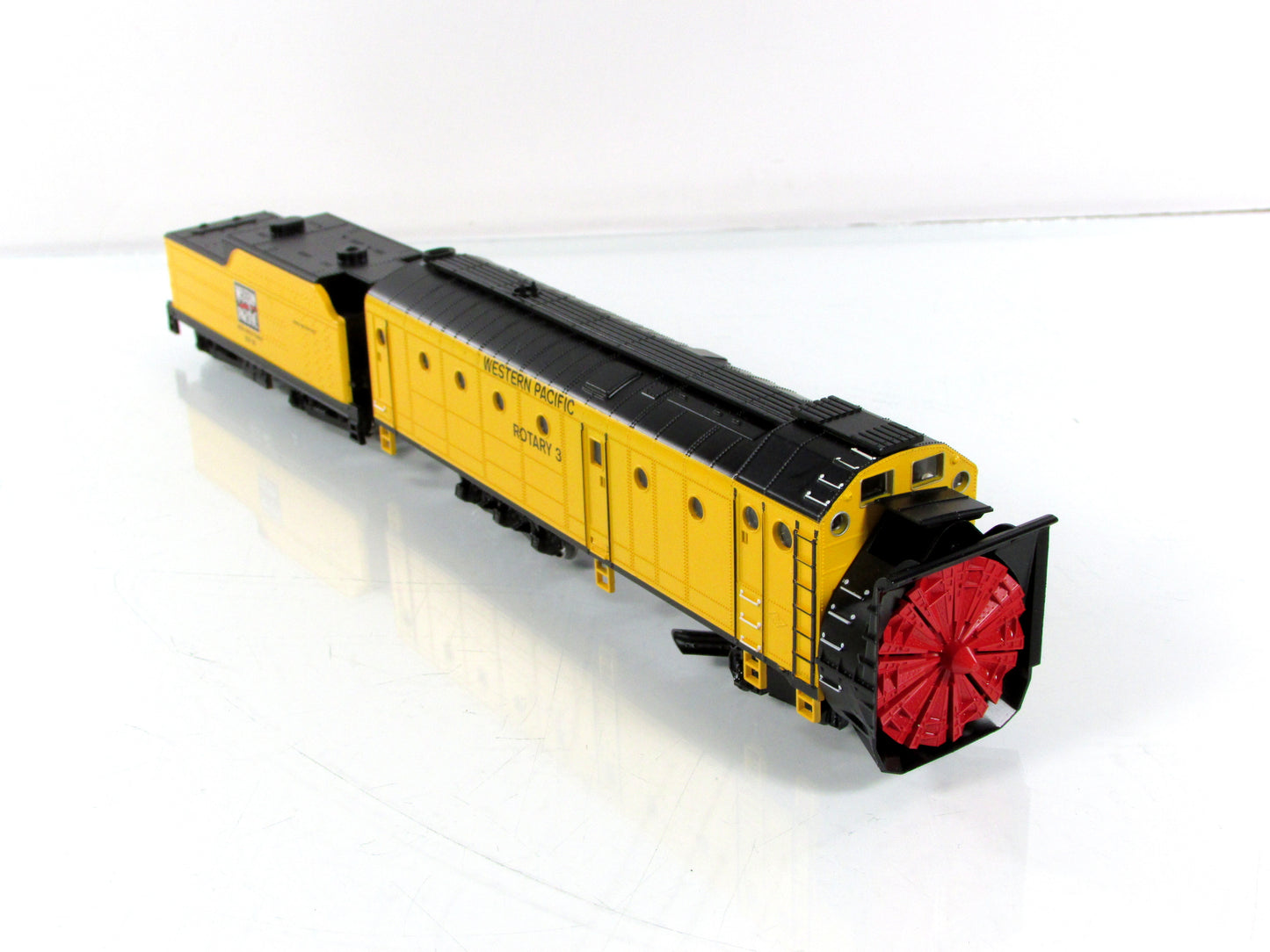 HO Scale *WESTERN PACIFIC* Rotary Snow Plow #3 / #81 - Athearn 93814 *Read Desc