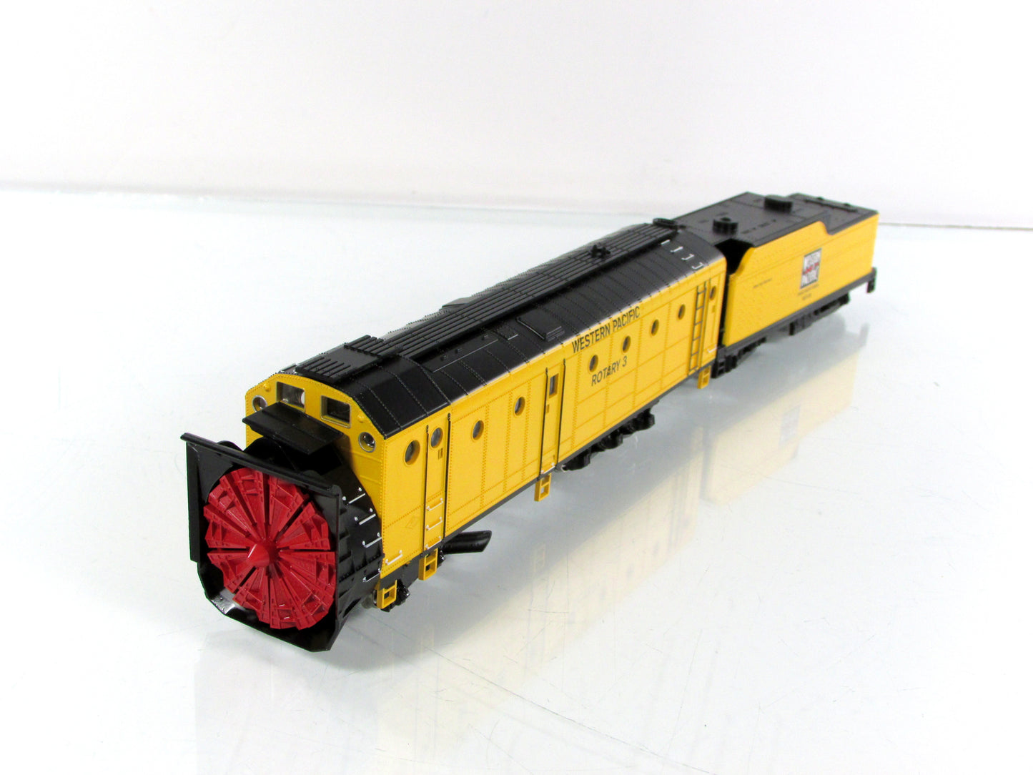 HO Scale *WESTERN PACIFIC* Rotary Snow Plow #3 / #81 - Athearn 93814 *Read Desc