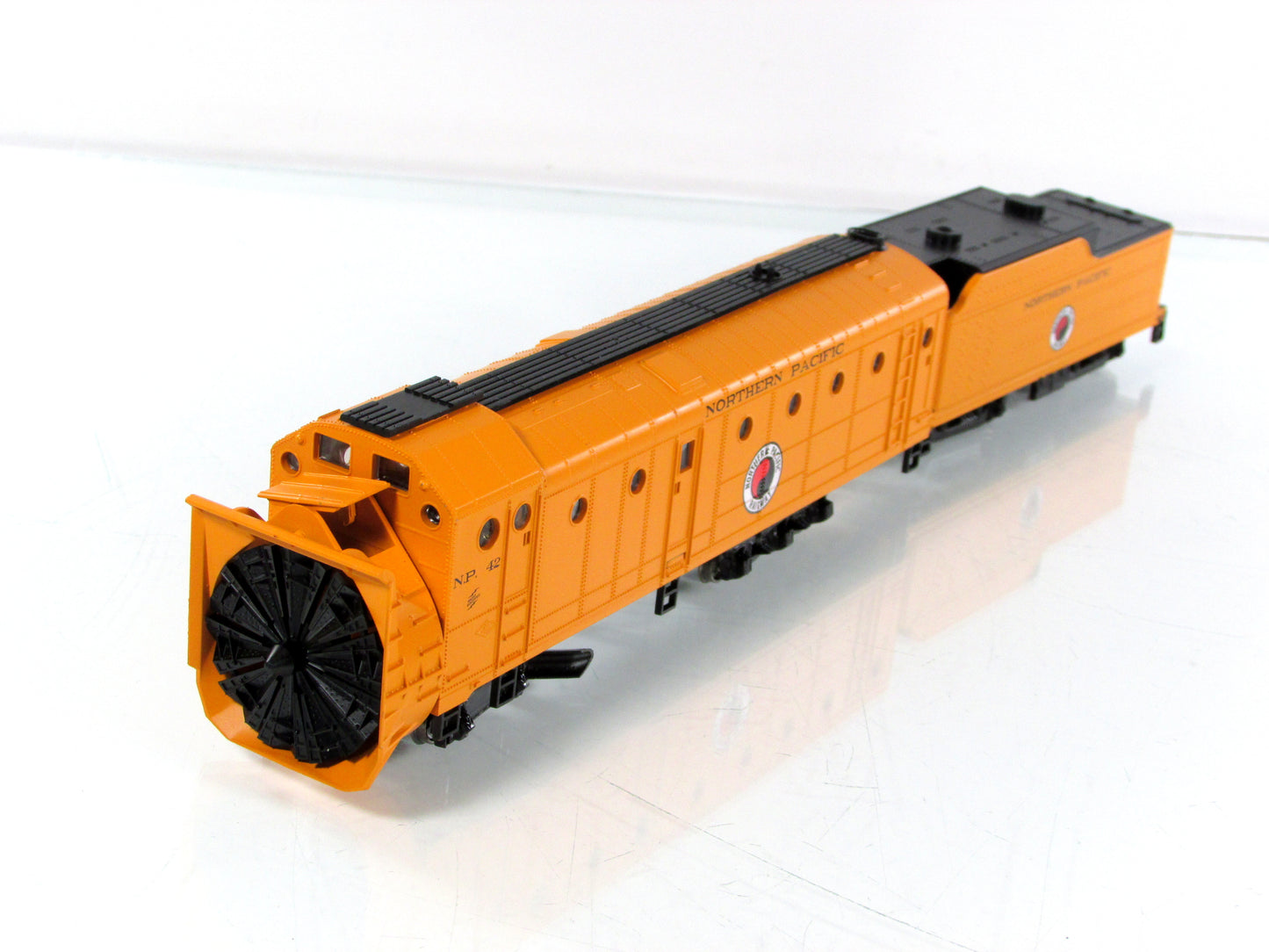 HO Scale ***NORTHERN PACIFIC*** MoW Rotary Snow Plow, NP 42 - Athearn 93815