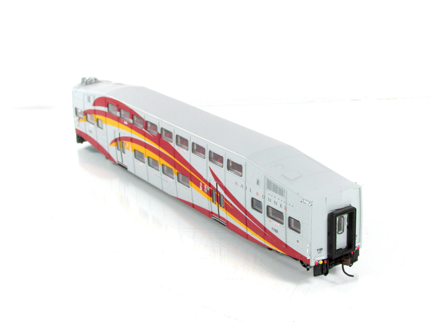 HO Scale **NEW MEXICO RAIL RUNNER** Bombardier Control Car #1102 -Athearn 25902
