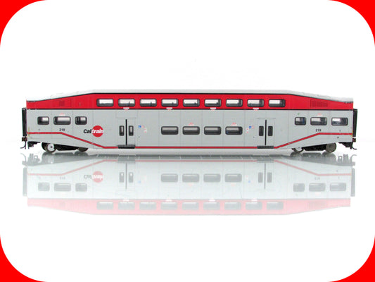 HO Scale **CALTRAIN** Bombardier Passenger Commuter Coach #219 - Athearn 25990