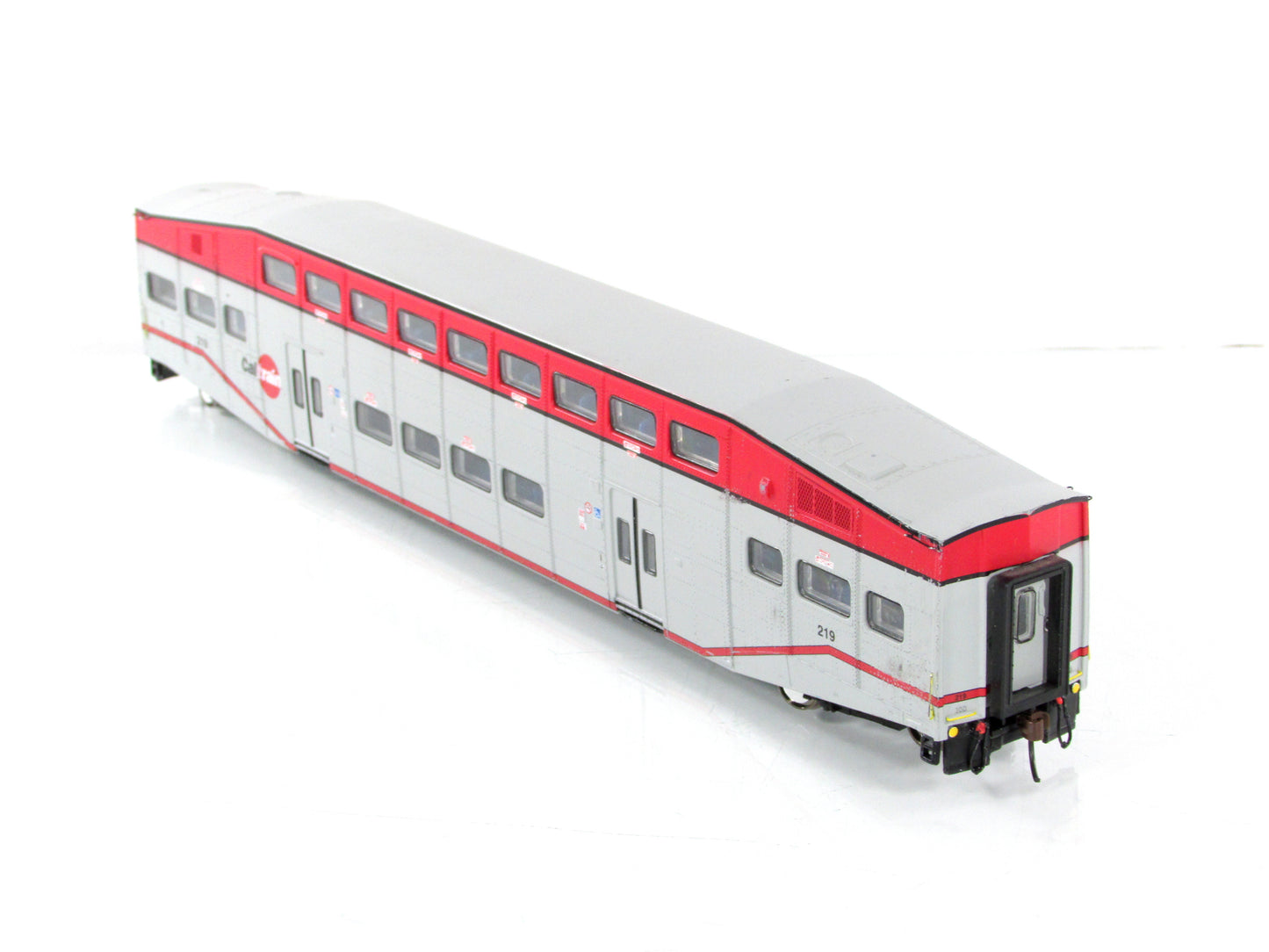 HO Scale **CALTRAIN** Bombardier Passenger Commuter Coach #219 - Athearn 25990