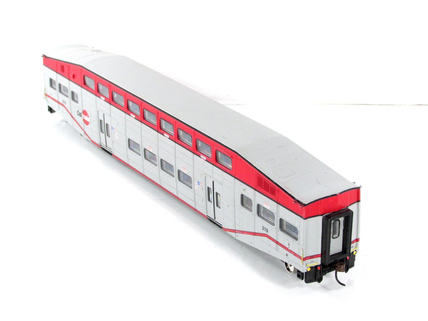 HO Scale **CALTRAIN** Bombardier Passenger Commuter Coach #219 - Athearn 25990