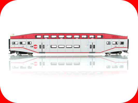 HO Scale ***CALTRAIN*** Bombardier Commuter Control Car #116 -- Athearn 25531