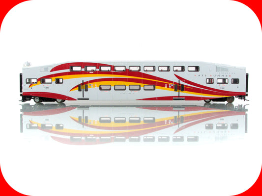 HO Scale **NEW MEXICO RAIL RUNNER** Bombardier Control Car #1101 -Athearn 25502