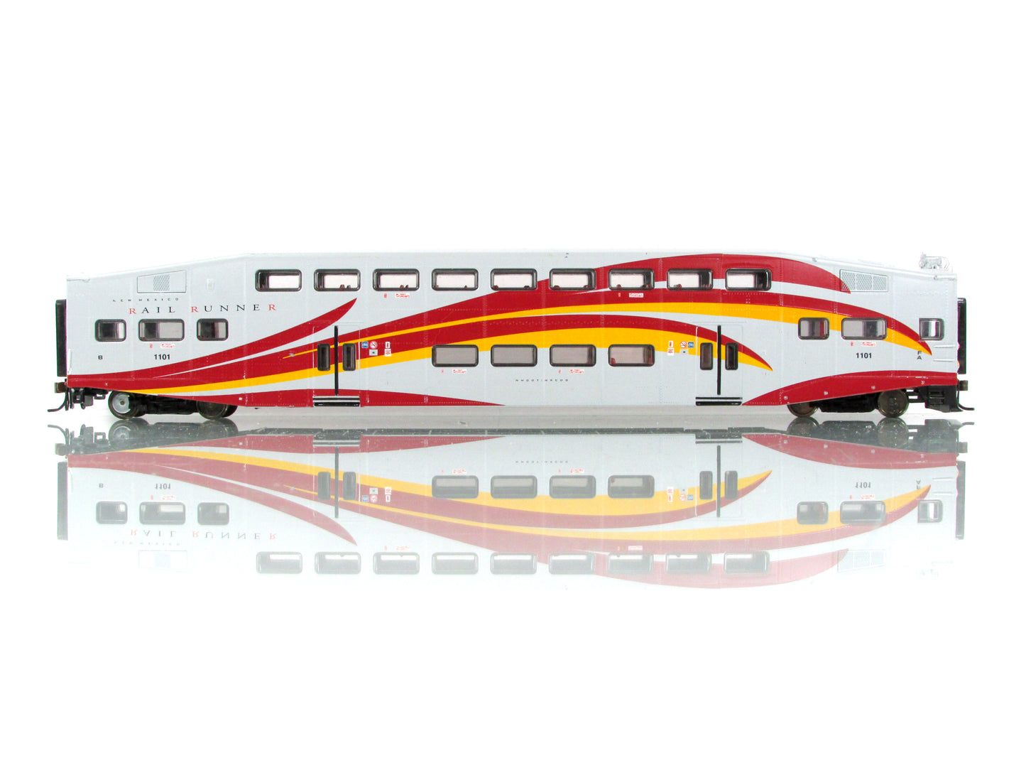 HO Scale **NEW MEXICO RAIL RUNNER** Bombardier Control Car #1101 -Athearn 25502