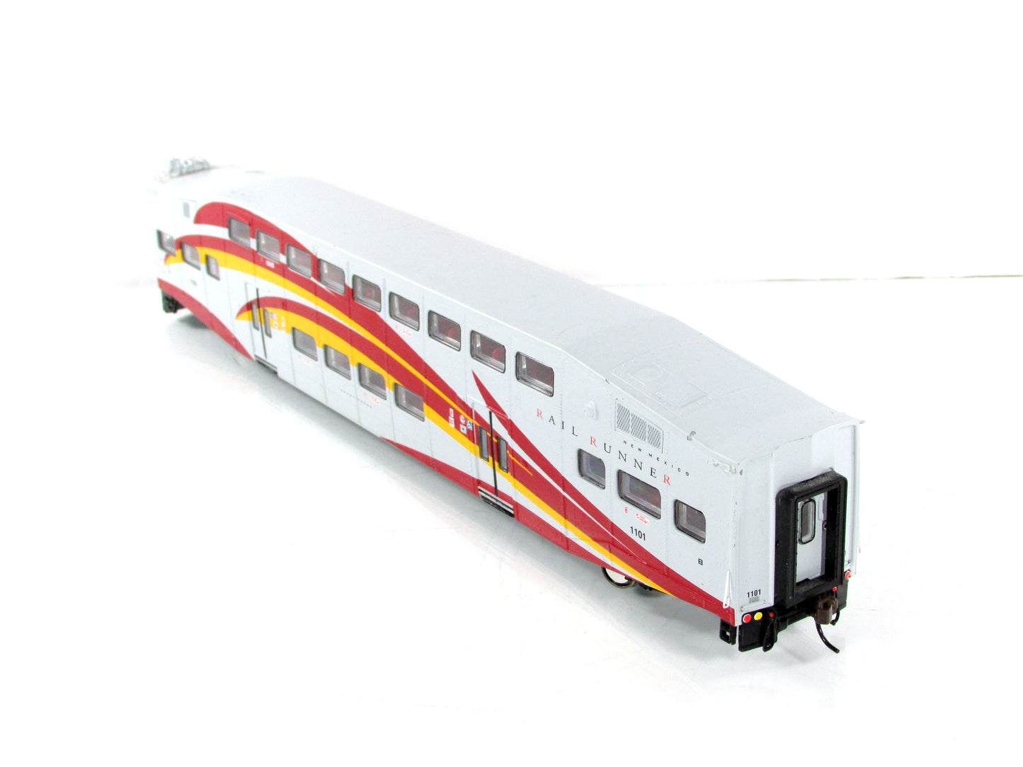 HO Scale **NEW MEXICO RAIL RUNNER** Bombardier Control Car #1101 -Athearn 25502