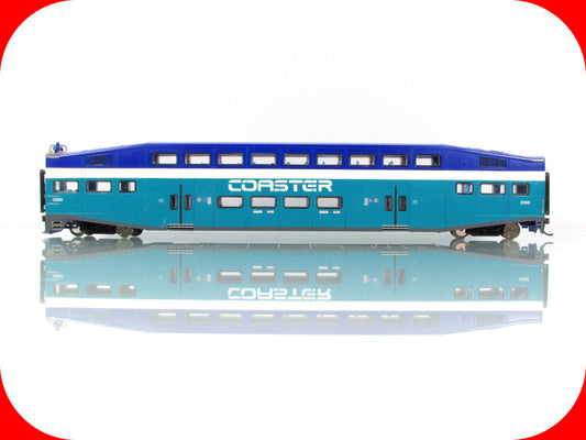 HO Scale *SAN DIEGO COASTER*  Bombardier Control Car #2305 -Athearn 25540 *RARE