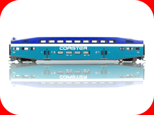 HO Scale *SAN DIEGO COASTER*  Bombardier Control Car #2305, Athearn 25540 *RARE