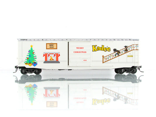 HO Scale ***MERRY CHRISTMAS*** 50' Box Car 2009 - Kadee Special Limited 6911