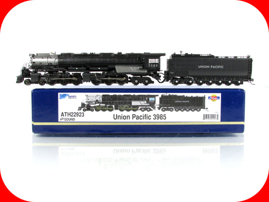 N Scale **UNION PACIFIC** 4-6-6-4 CHALLENGER #3985 - Athearn 22932, DCC Tsunami