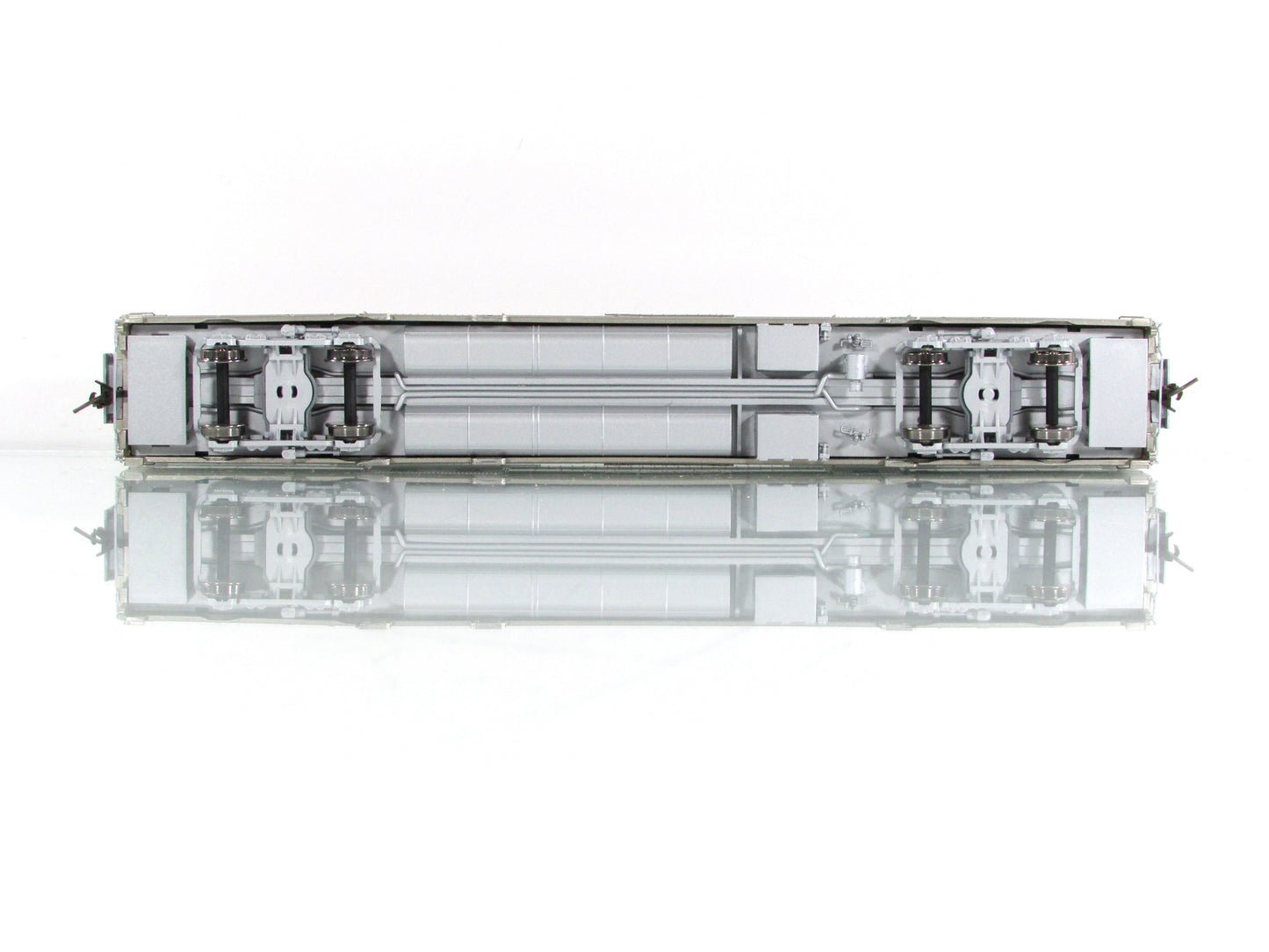 HO Scale **WP CA ZEPHYR** SILVER STAG Baggage Car #802 - Broadway 1492, Lighted