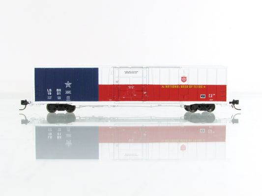 N Scale ***LONE STAR*** National Beer of Texas, Reefer Box Car - Atlas 50006521