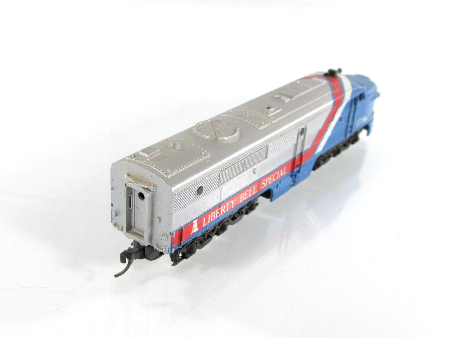 N Scale ***LIBERTY BELL SPECIAL*** PA-1 Dummy Diesel #1776A - Con-Cor, MTL Cplr