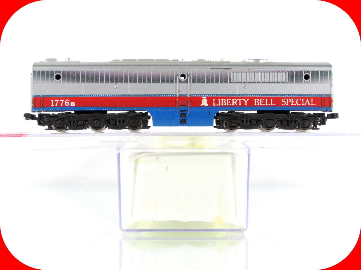 N Scale *LIBERTY BELL SPECIAL* PB-1 Dummy Diesel 1776B - Con-Cor, Knuckle Cplrs