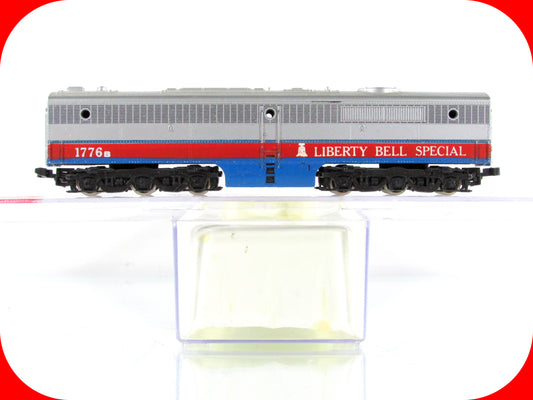N Scale *LIBERTY BELL SPECIAL* PB-1 Dummy Diesel 1776B - Con-Cor, Knuckle Cplrs