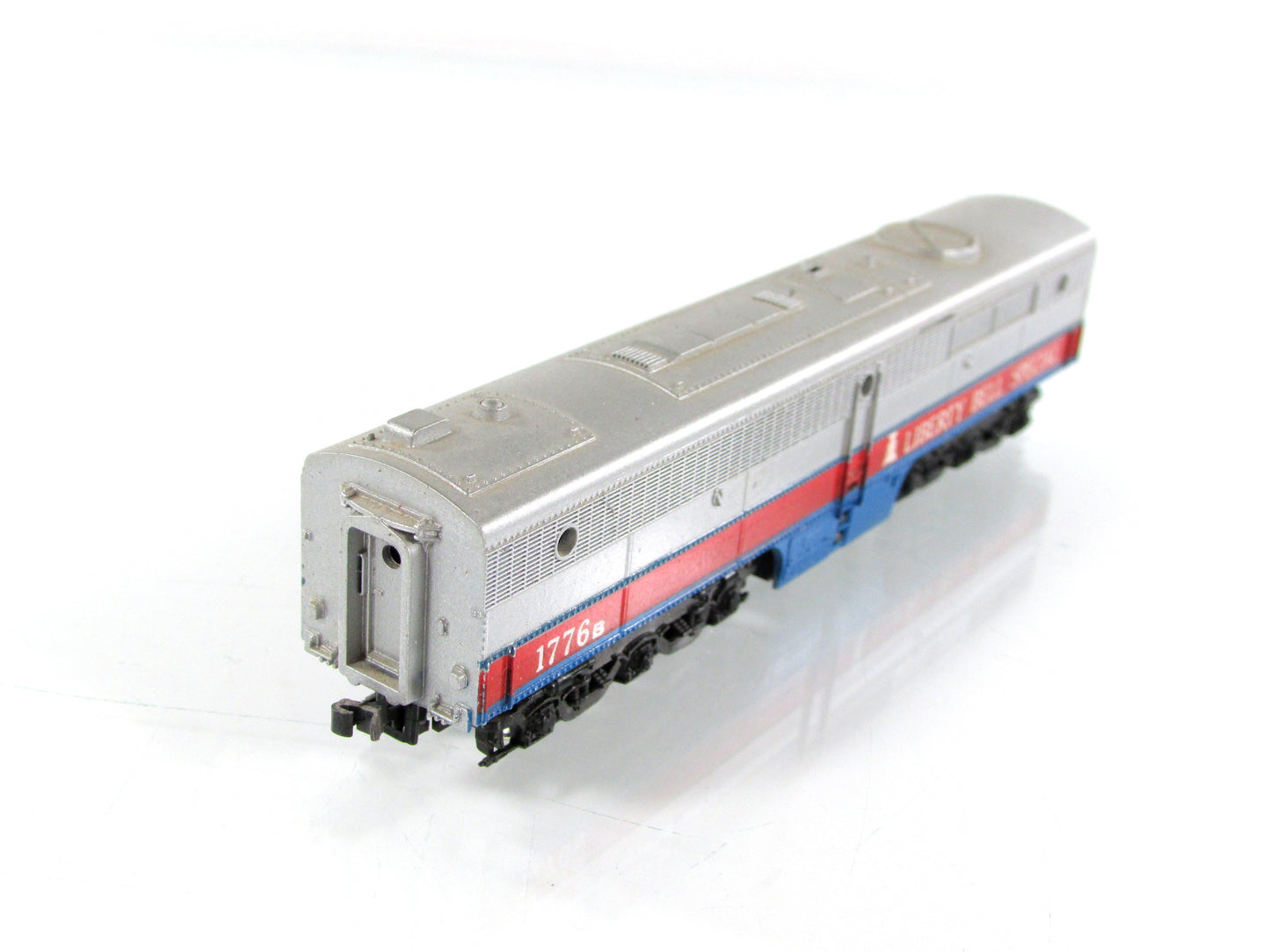 N Scale *LIBERTY BELL SPECIAL* PB-1 Dummy Diesel 1776B - Con-Cor, Knuckle Cplrs