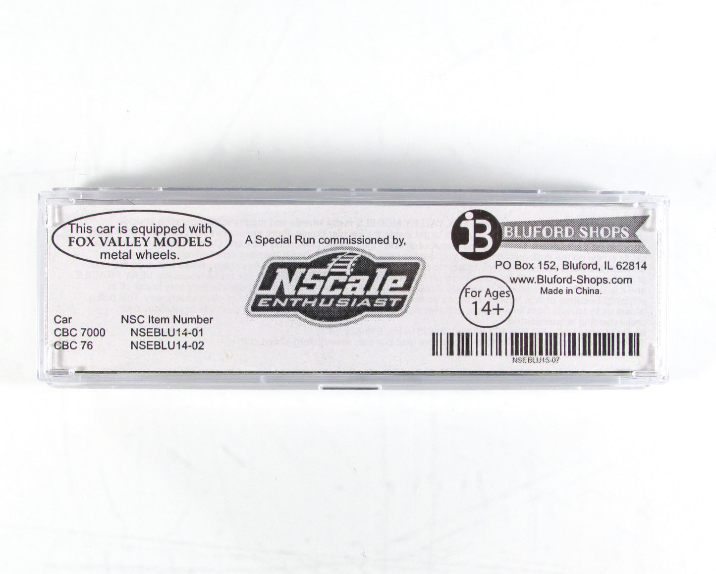 N Scale **CARBON COUNTY BICENTENNIAL** Coal Hopper 1776-1976 - Bluford Special