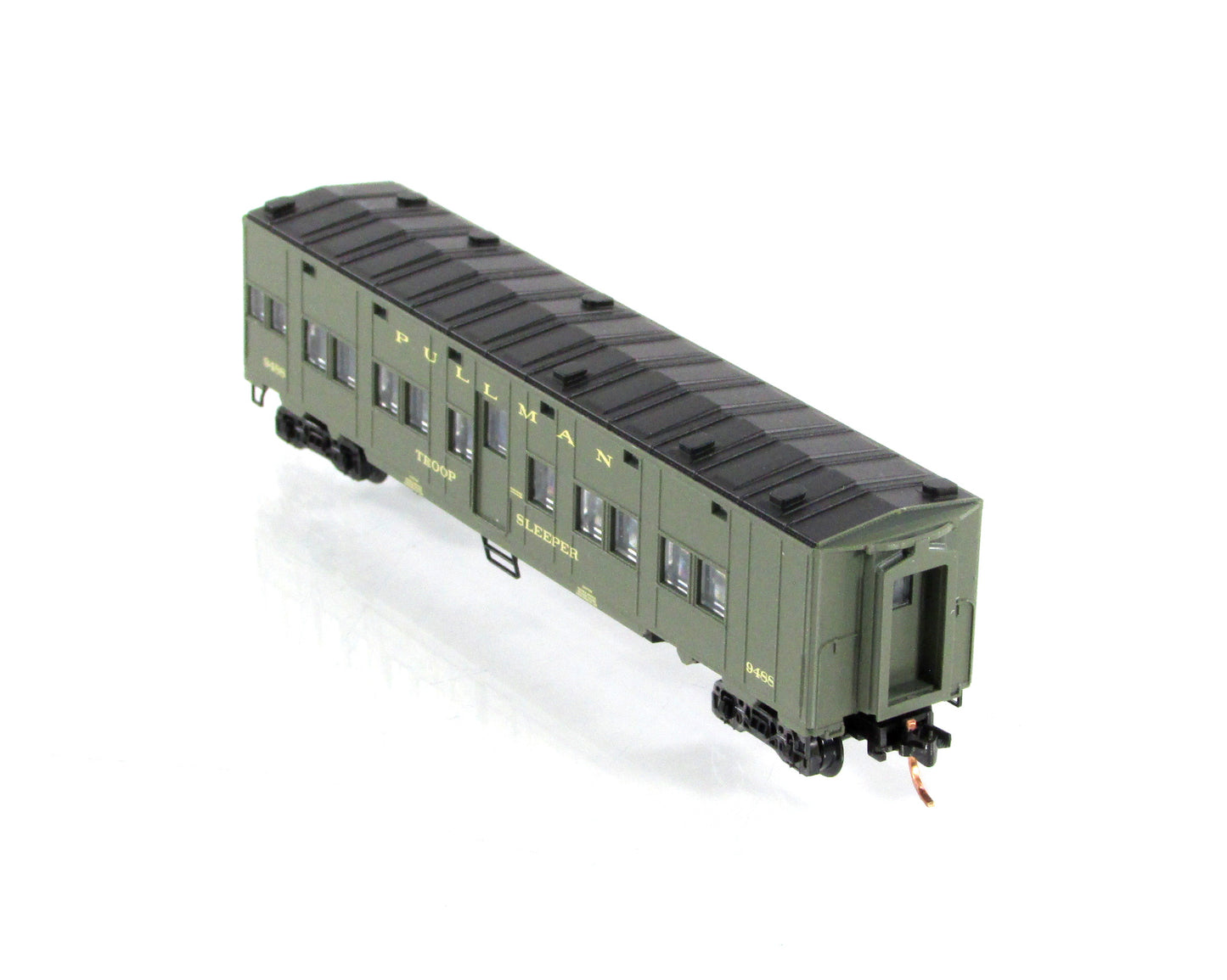 N Scale **WWII US Dept of Defense** Troop Sleeper #9488 - Micro Trains 11651010