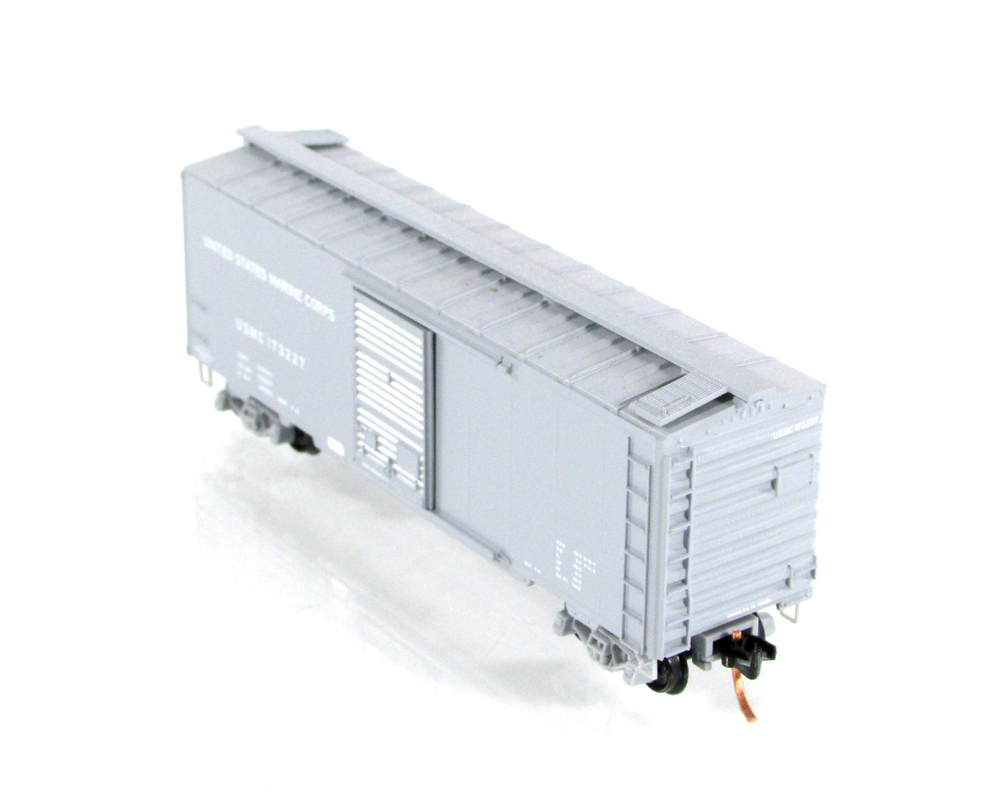 N Scale **US MARINE CORPS** Box Car, USMC 173227 - Micro Trains 02000477 **RARE