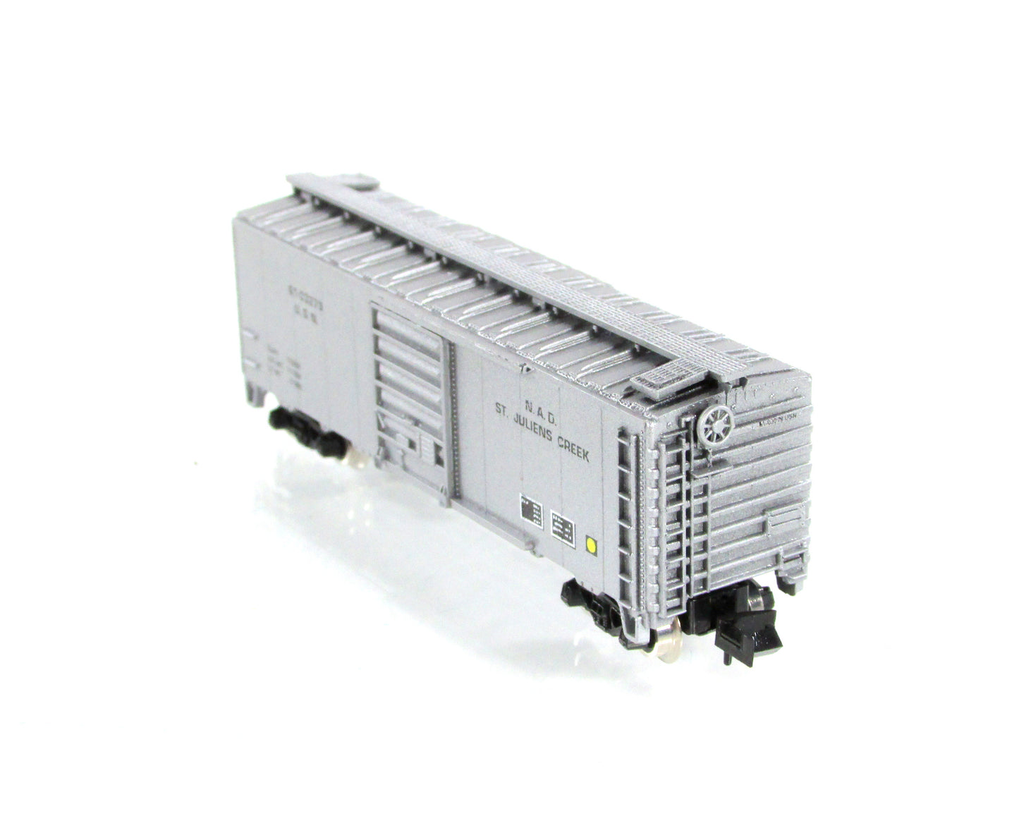 N Scale ***US NAVY*** St Juliens Creek Box Car - USN 61-03278 - Atlas / LM-620