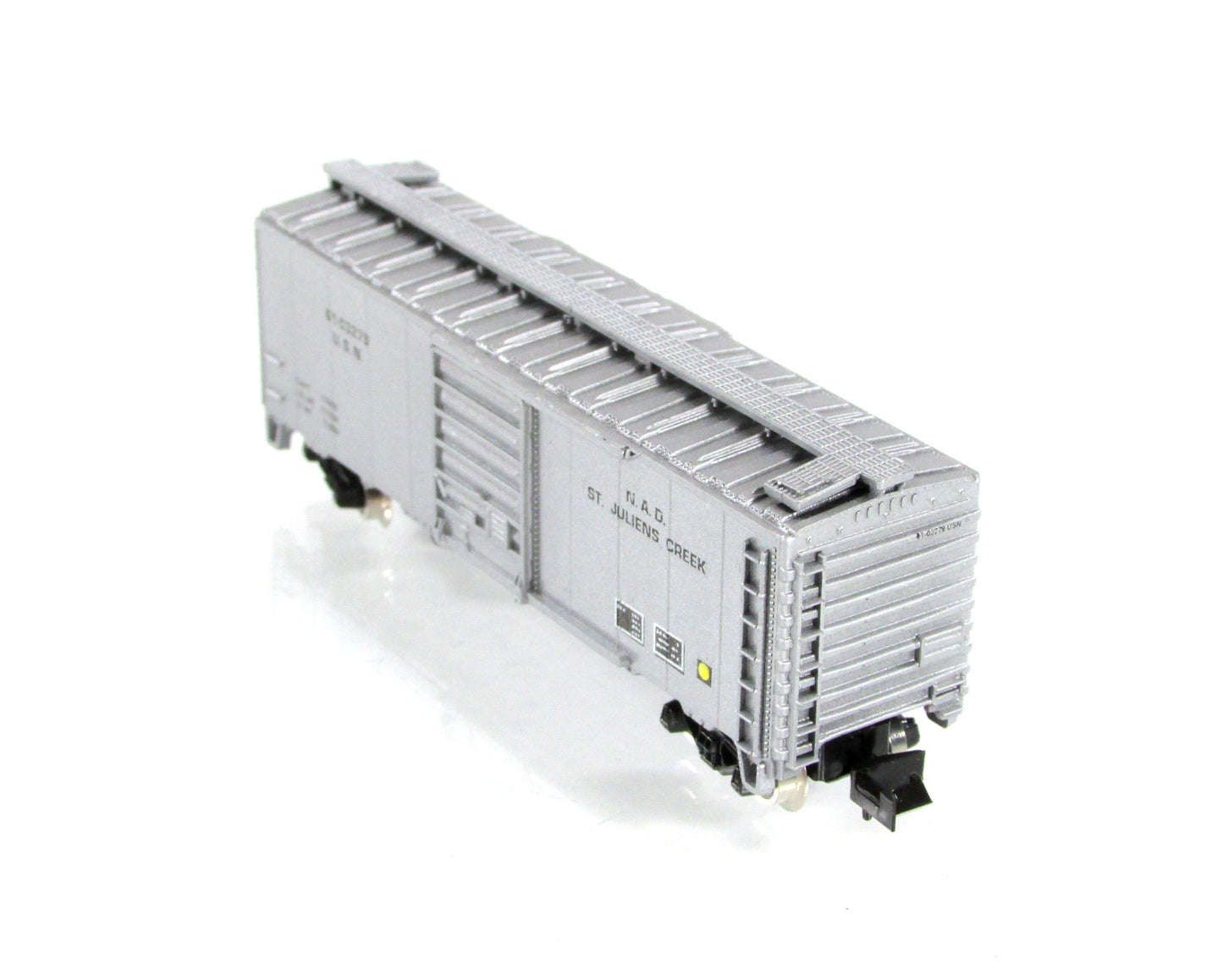 N Scale ***US NAVY*** St Juliens Creek Box Car - USN 61-03278 - Atlas / LM-620