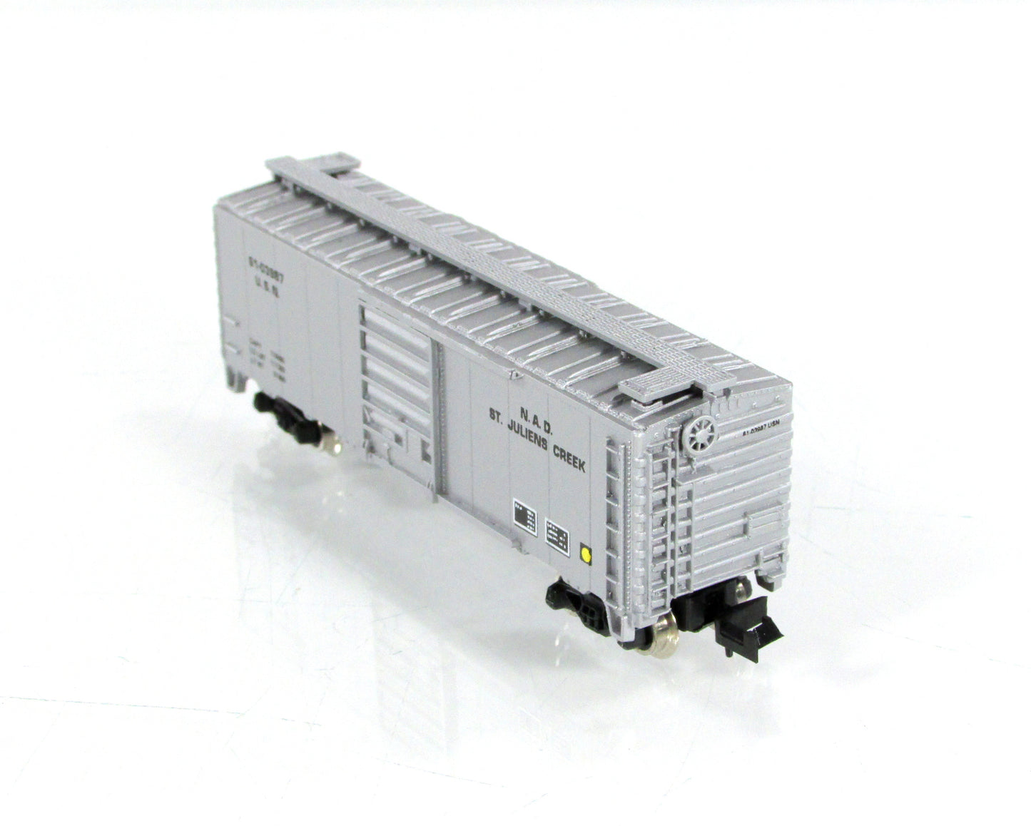 N Scale ***US NAVY*** St Juliens Creek Box Car - USN 61-03987 - Atlas / LM-621